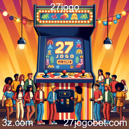 A Nostalgia dos Jogos de Arcade: Uma Viagem pelo Tempo no 27jogo